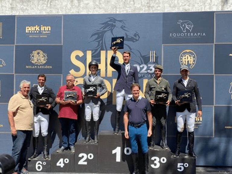 Hsa Wendy des Flandres, Golias Loar e Castilio C Jmen I vencem a 1ª etapa do ranking de CN