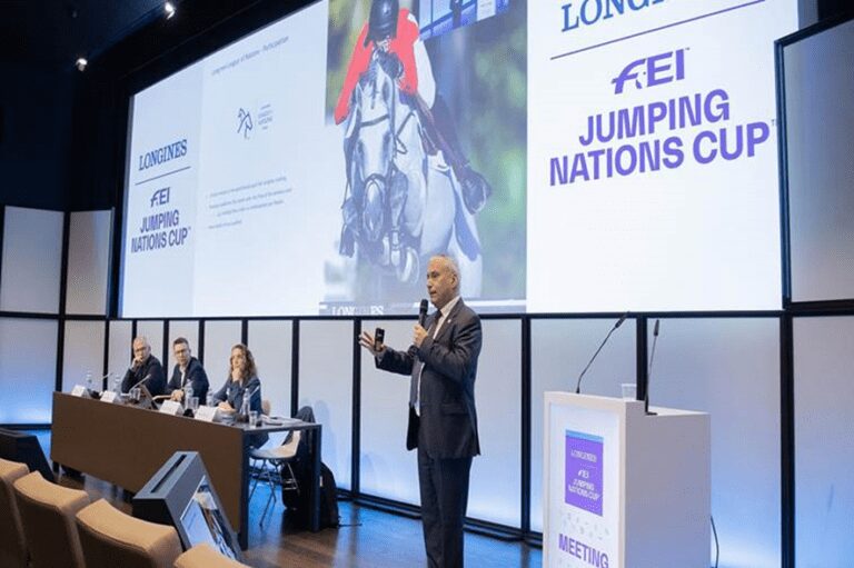 A série FEI Nations Cup se moderniza até 2024, o mais tardar!