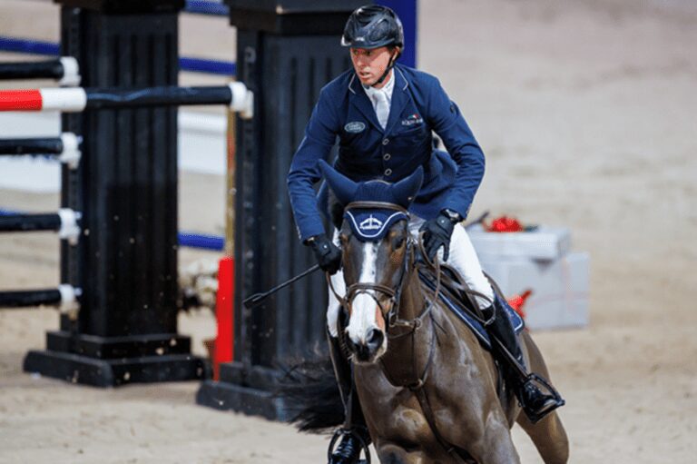 Ben Maher de volta à sela após acidente