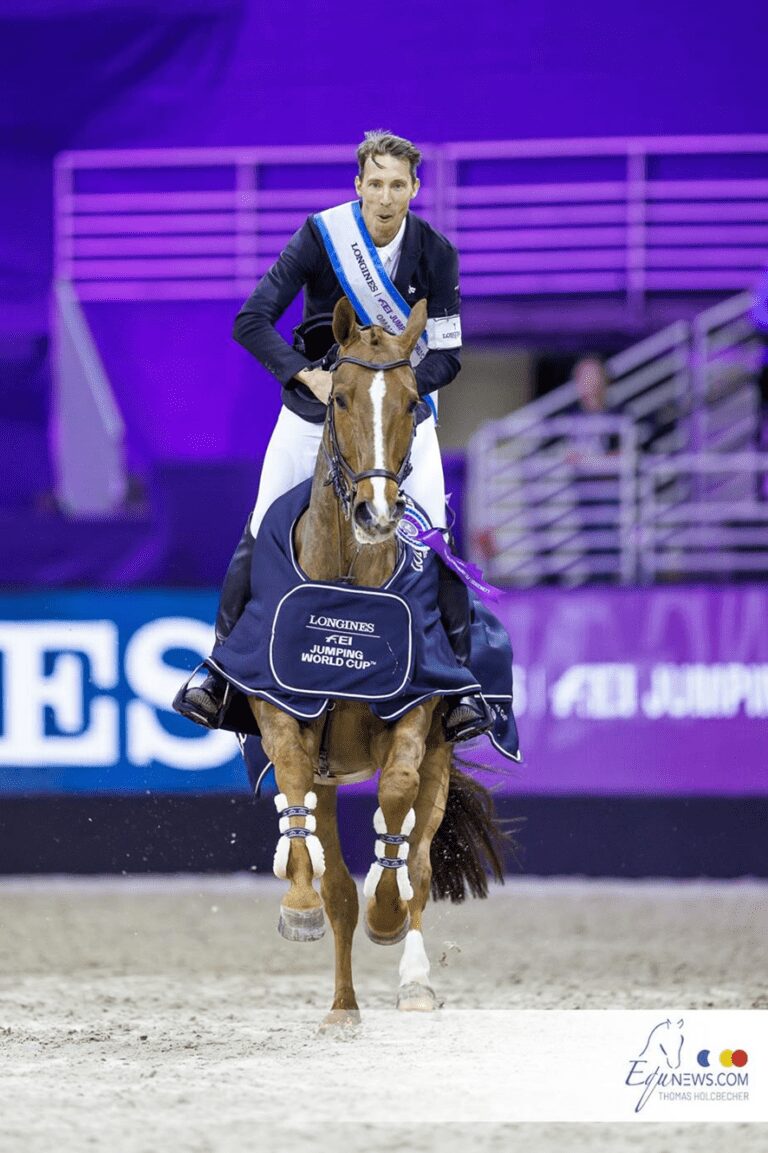 Henrik von Eckermann: “Todo mundo conhece o King Edward … ele realmente merece ganhar este campeonato também.”