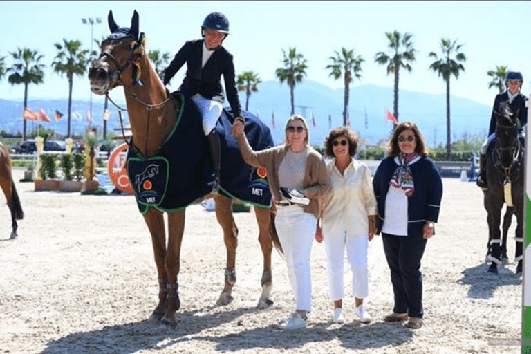 Todos os vencedores do Grand Prix CSI2* do fim de semana