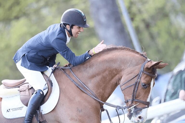 Top brasileiro Marlon Zanotelli com Harwich VDL fatura GP4*, a 1.55m, na Itália