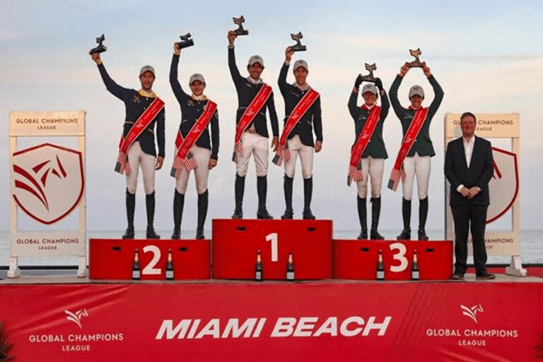 Pieter Devos sublime segundo na classificação do GP de 1,60m Miami!