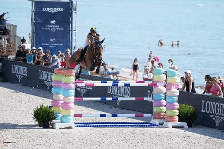 Yuri Mansur com Miss Blue Mystic Rose fatura prova de velocidade a 1.50m no Internacional 5* Global Champions Tour em Miami