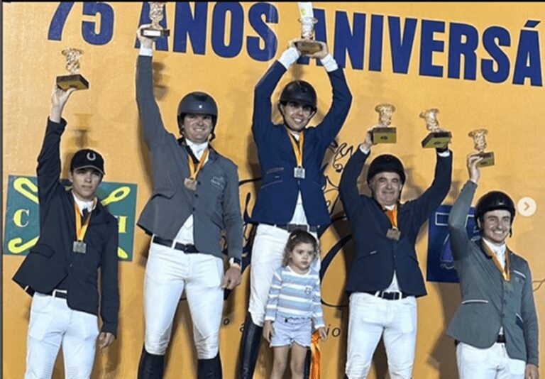 Disputa acirrada entre cavalos BHS marca o clássico no interior da capital paulista