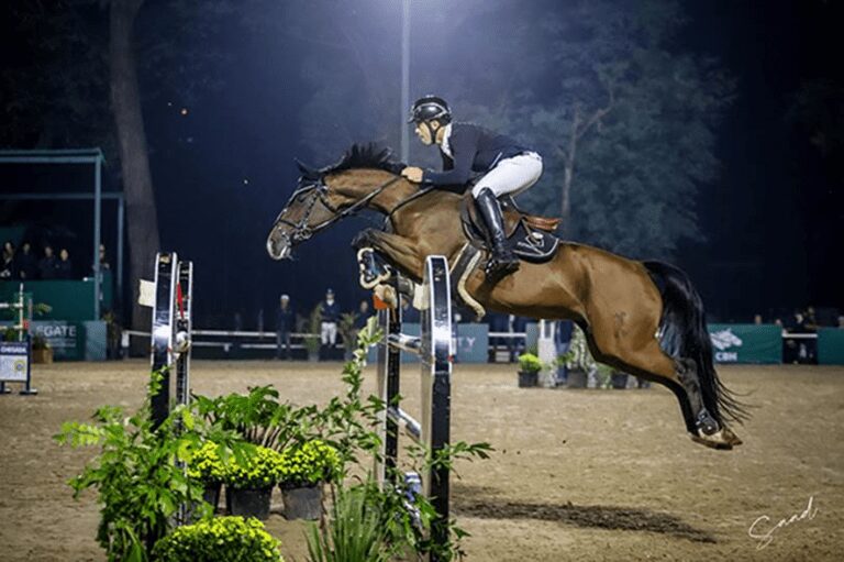 Concurso de Salto Nacional D Maio teve vitória dos tops Lucio Osório no Clássico e Raphael Machado Leite, na Copa Ouro
