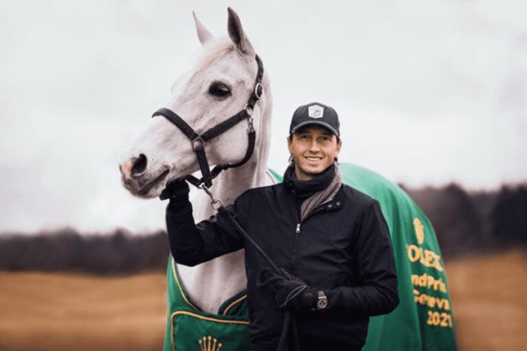 Martin Fuchs: “O Rolex Grand Slam oferece aos pilotos a oportunidade única de fazer história em nosso esporte.”