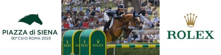 Hex Lup Imperio Egipcio e Primavera Montana Império Egipcio a postos para o CSIO5* Roma