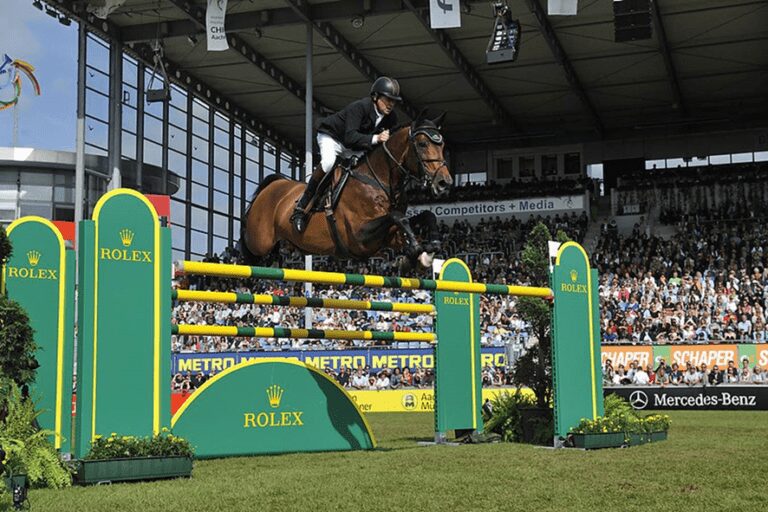 Nick Skelton: “O melhor conselho que posso dar é ser paciente e permanecer consistente em seu treinamento!”