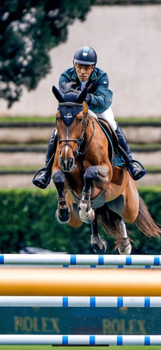 Time Brasil da Copa das Nações do CSIO5* Roma terá cavalo da raça BH