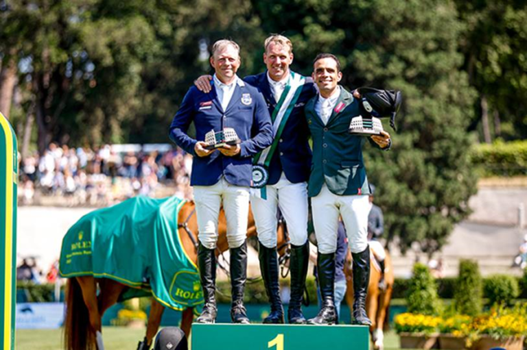 Stephan Barcha conquista bronze no GP5* Rolex no CSIO5* Piazza de Siena, em Roma