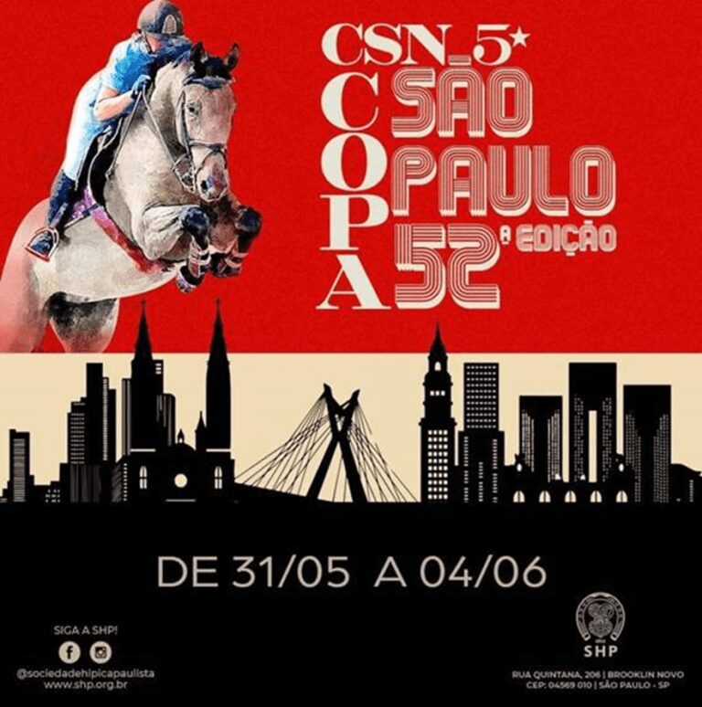 Copa São Paulo 2023: IV Etapa Do Ranking de Cavalos Novos promete disputa emocionante na SHP