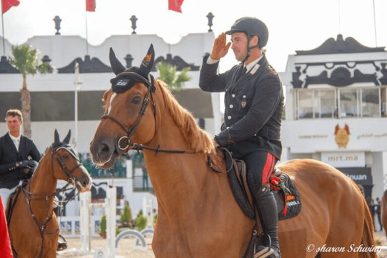 Emanuele Gaudiano é o melhor em 4* 1,50m Longines Ranking Classe de Montefalco