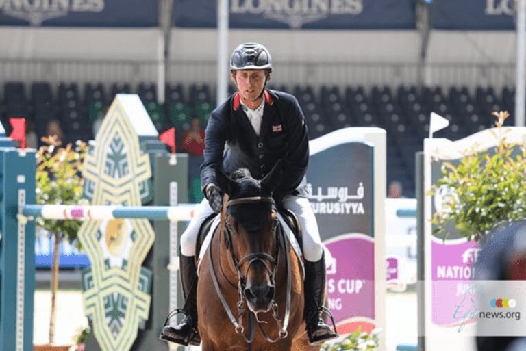 Ben Maher faz retorno vitorioso no Sentower Park!