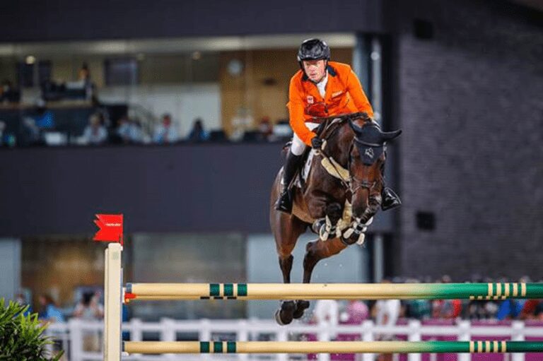 Team NL deixa o país anfitrião Alemanha para trás na Longines EEF Nations Cup