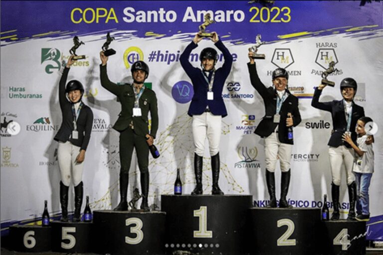 BHS protagonizam duelo acirrado no grande prêmio da copa Santo Amaro