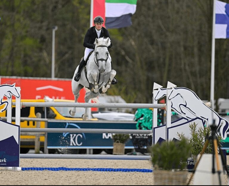 BH “Cassilano Jmen” em quarto no prêmio Paul Schockemöhle Sporthorses