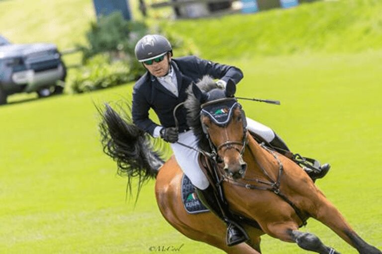 Conor Swail foi a melhor aposta em CSI2* Welcome no San Juan Capistrano International