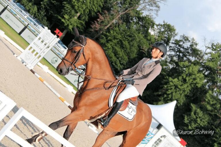 Celine Schoonbroodt-De Azevedo acumula pontos no ranking no GP de Montefalco