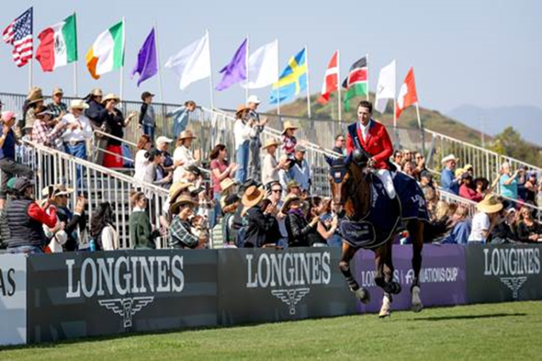 McLain Ward e Kasper van het Hellehof vencem Grande Prêmio de San Juan Capistrano de 1,60m