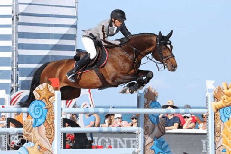 Olivier Philippaerts em boa forma na competição CSI5* Madrid