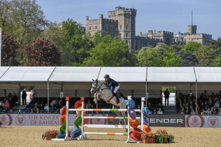 Gregory Wathelet imbatível em Windsor