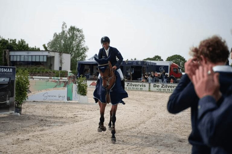 Pascale Haep tem que passar Marlon Modolo Zanotelli no Krismar Grand Prix Bonheiden