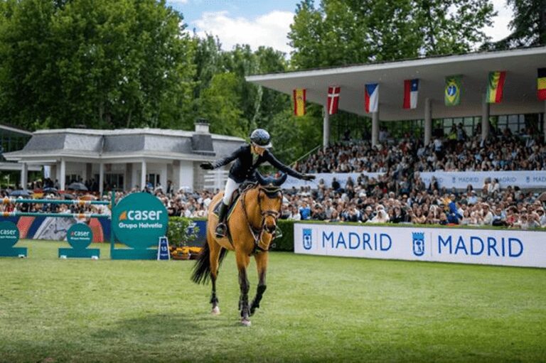 Edwina Tops-Alexander oferece classe mundial no GCT Madrid, Niels Bruynseels melhor belga