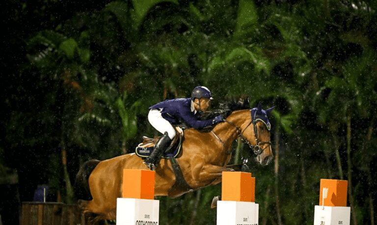 Stephan Barcha e Luiz Felipe de Azevedo fazem 1º e 2º na Itália