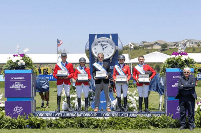 Equipe dos EUA triunfa na Longines FEI Jumping Nations Cup™ USA