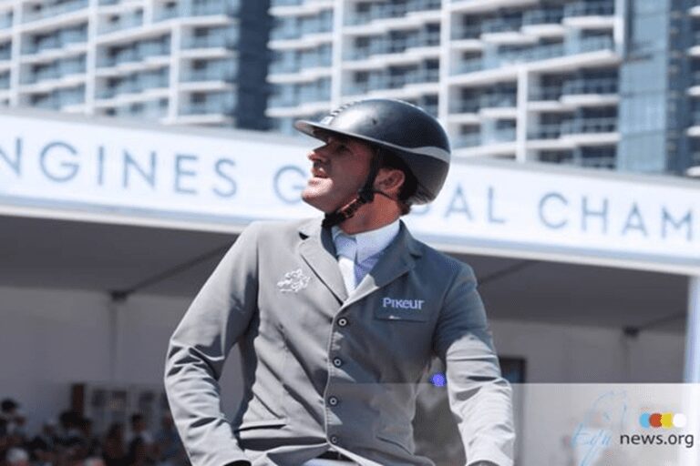 Cavalos e cavaleiros para CSI5* Hamburg