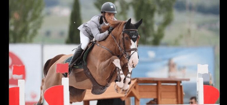 Medalha de prata para Chevaux Nutreal Hex Lup Imperio Egipcio na Itália