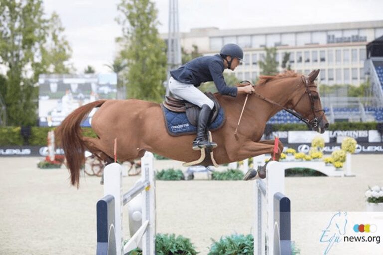Wilm Vermeir começa forte em CSI5* Hamburgo