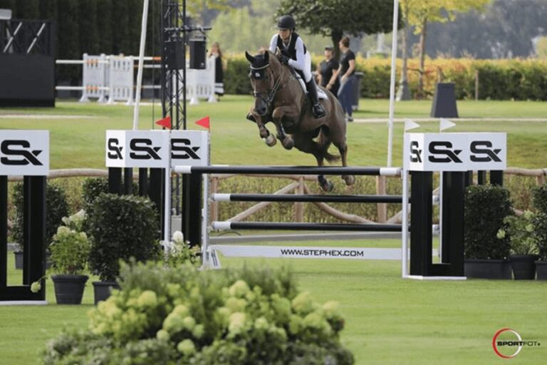 Emilie Conter brilha em Bourg-en-Bresse