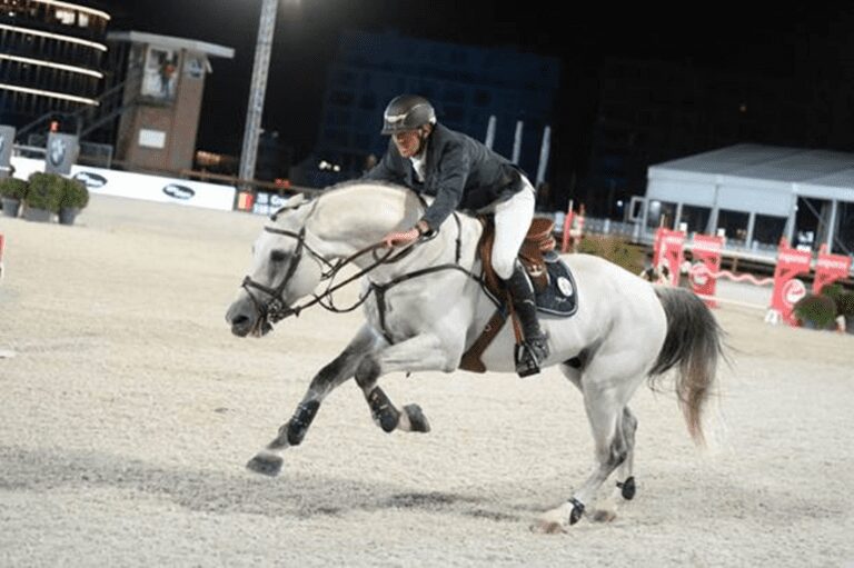 Gregory Wathelet e Nevados S superam a competição no CSI3* Grand Prix Kronenberg