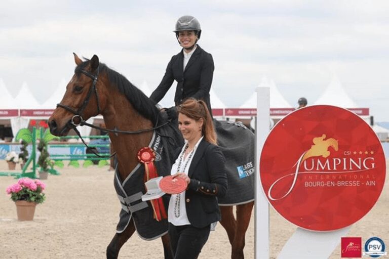 Todos os pódios do Grand Prix CSI3* e CSI2* no fim de semana