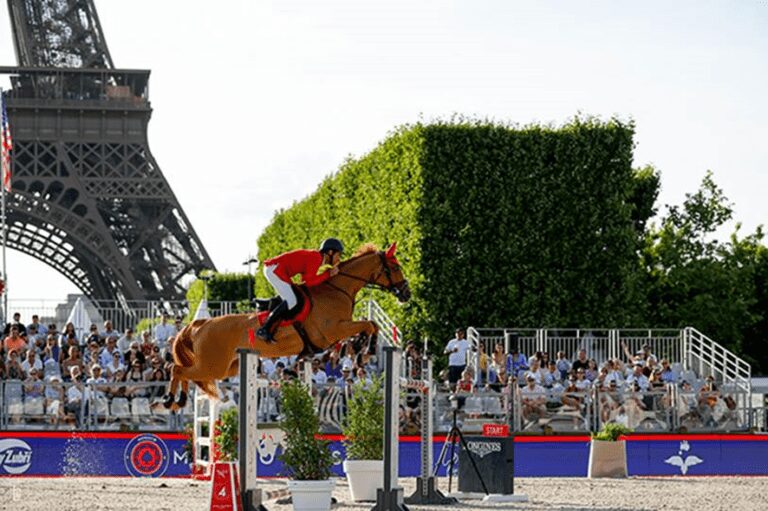 Vitória brasileira com Francisco Musa a 1.60m, no esquenta para GP Longines Global Champions Tour em Paris