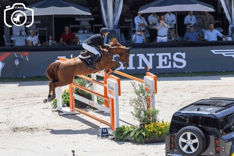 Pieter Devos mantém os holandeses atrás dele no Campeonato de Rotterdam