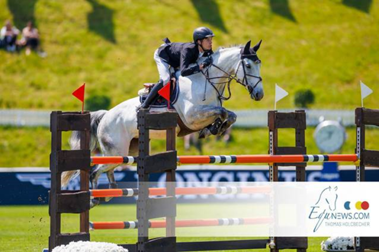 Thibeau Spits novamente na frente em CSI5* Paris