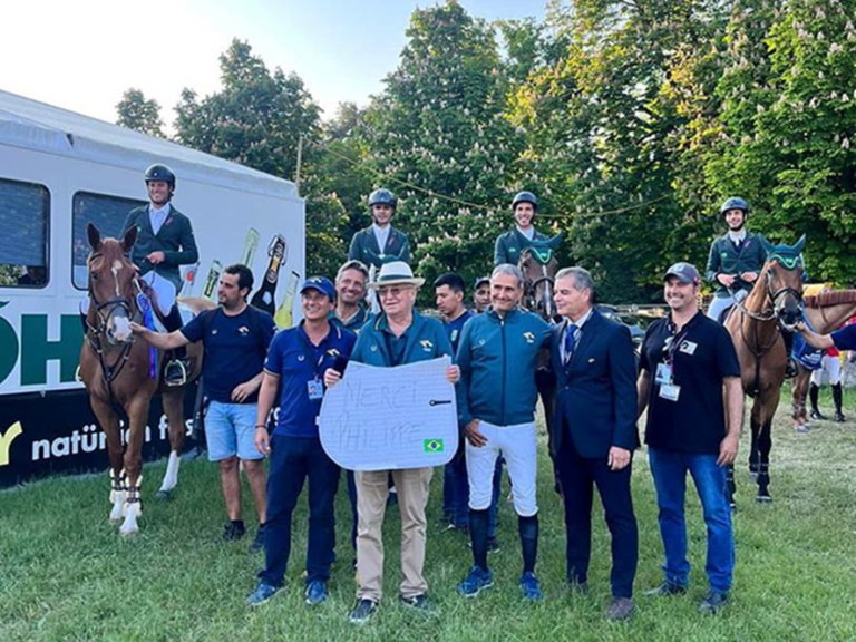 Brasil fatura prata na Copa das Nações Longines FEI CSIO5* St Gallen, na Suíça