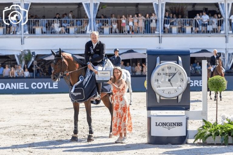 Willem Greve fornece fogos de artifício no CSIO5* Grand Prix Rotterdam