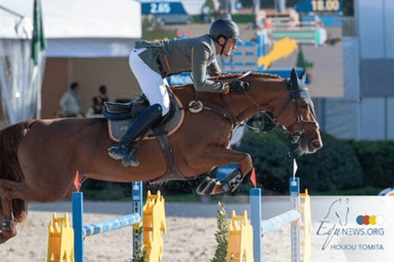 Evelina Tovek vence 5* Opening Class em Aachen, Nicola Philippaerts melhor belga