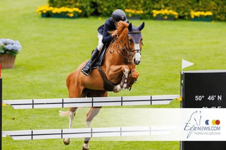 Wilm Vermeir em prêmios no CHIO Aachen