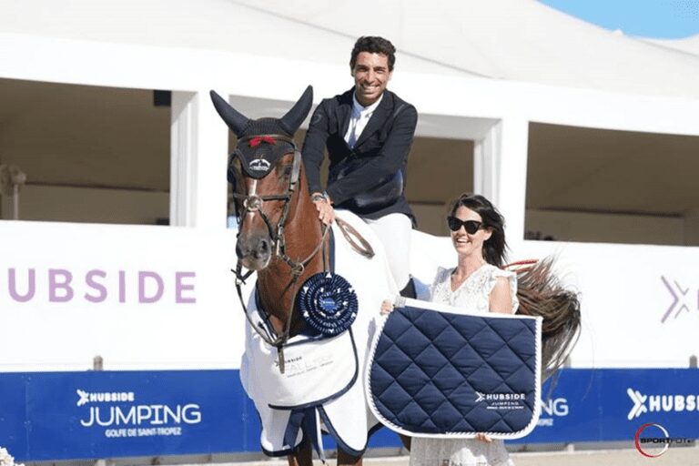 Abdel Said salta para 2º lugar no Ranking LGCT!