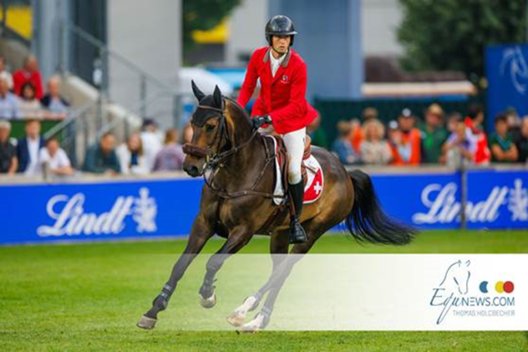 Martin Fuchs garante vitória na Copa das Nações da Mercedes-Benz suíça em Aachen