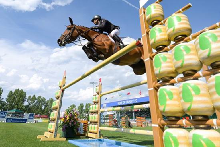 Belga Toulayna dá vitória principal a Kent Farrington em Spruce Meadows