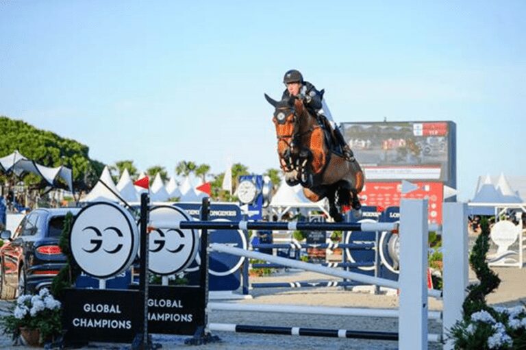 Maikel van der Vleuten permanece no topo do ranking LGCT
