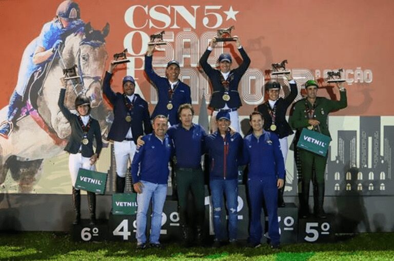 “Lady Louise” Jmen se destaca como a melhor da criação nacional no GP da Copa São Paulo