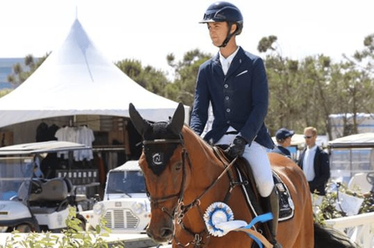 Gilles Thomas número 3 no ranking FEI U25!