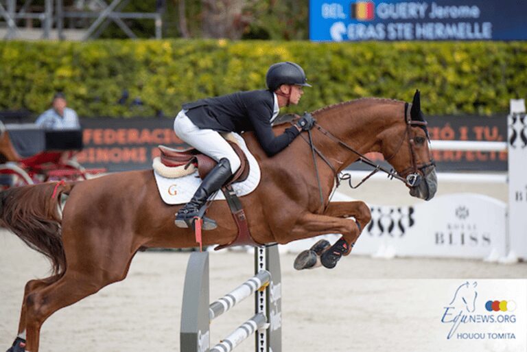 Jérôme Guery imediatamente ganhou prêmios na primeira classe 5* de St Tropez